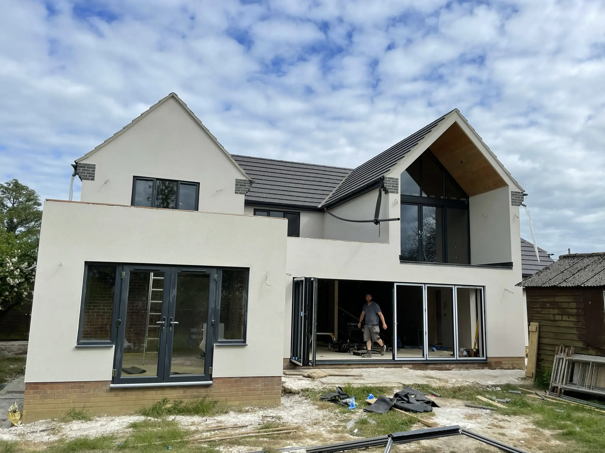 Small commercial refurbishment by Ablewood